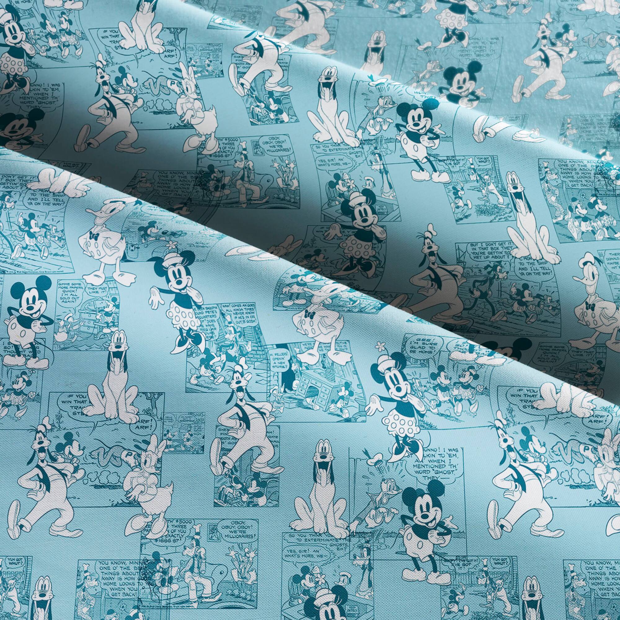 Disney® Mickey Mouse Sensational Cotton Fabric